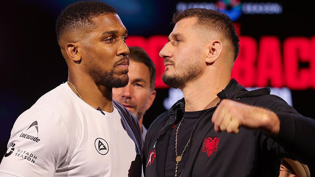 Kristian Prenga Faces Anthony Joshua: A Clash of Titans in Saudi Arabia