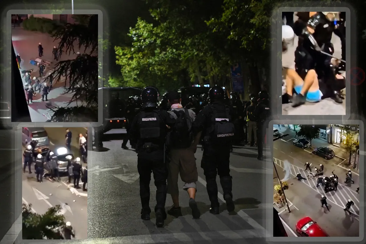 Valjevski studenti traže ostavke petorice policijskih rukovodilaca zbog brutalnosti