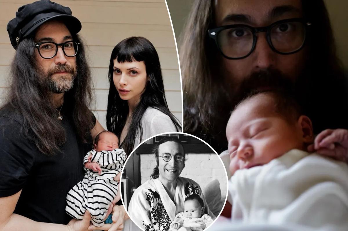 Sean Lennon Welcomes Baby Boy, Marking John Lennon's First Grandchild