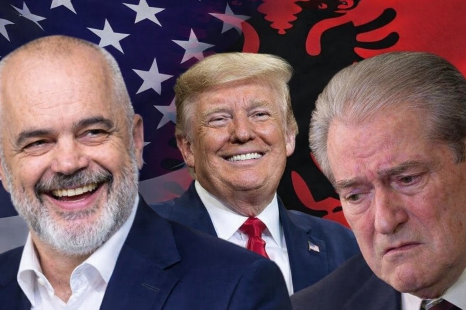 Edi Rama's Unexpected Invitation from Trump: A Blow to Berisha?