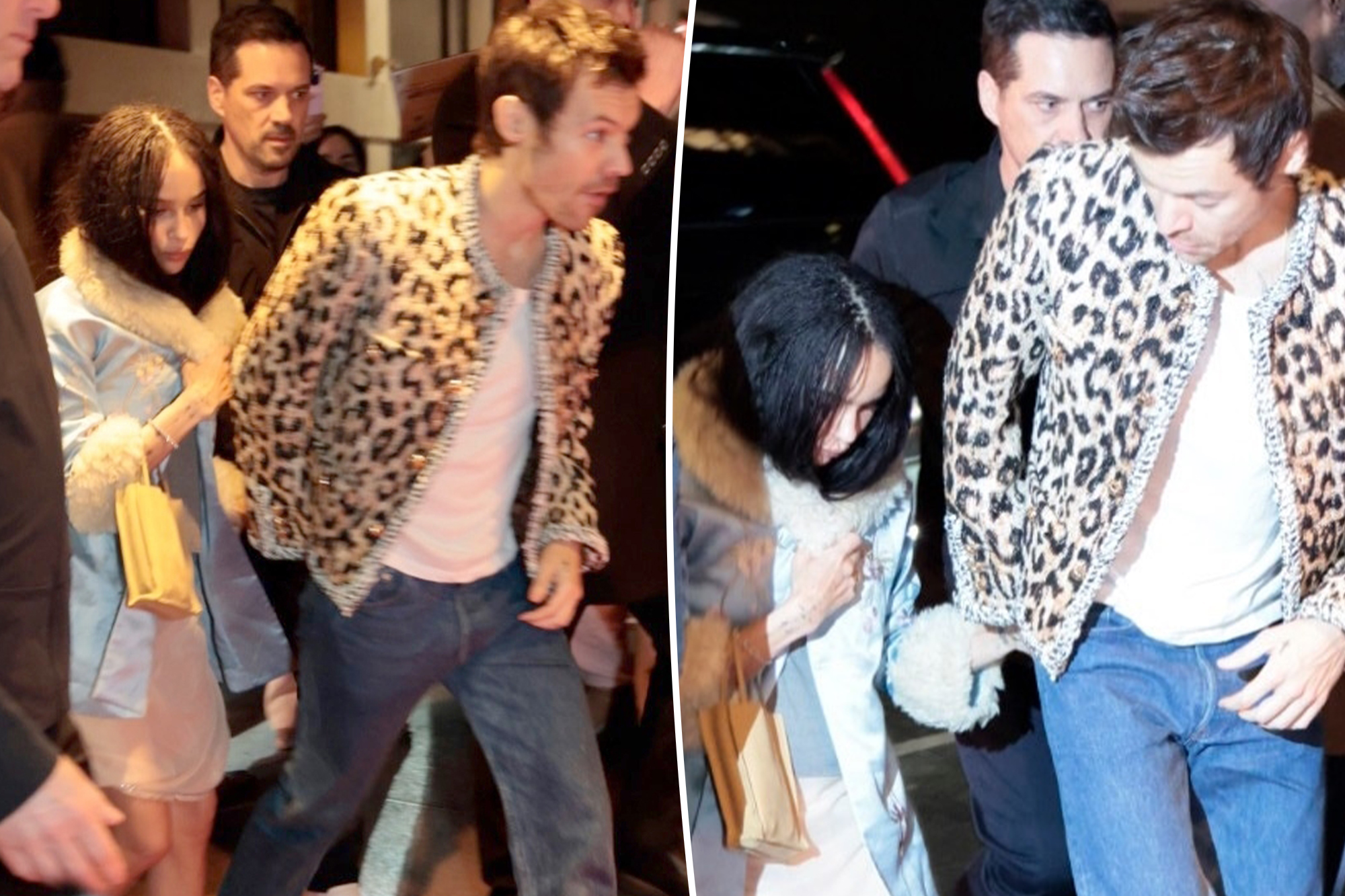 Harry Styles and Zoë Kravitz Spark Dating Rumors with 'SNL' Afterparty Arrival