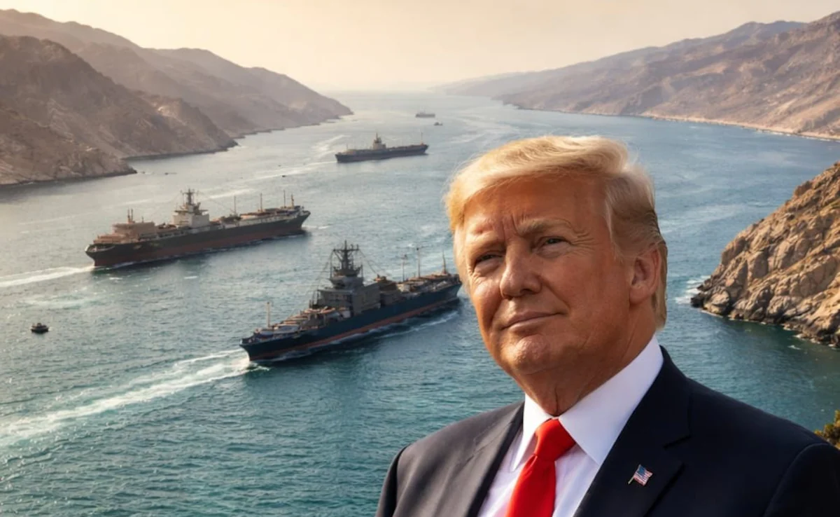 Why Trump's Statement on the Strait of Hormuz Is Sparking Attention