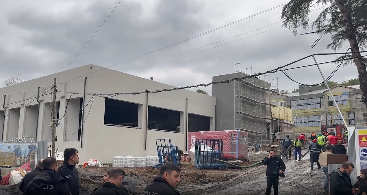 Beykoz'da taşan kuyunun suyunu boşaltan işçi düşerek hayatını kaybetti