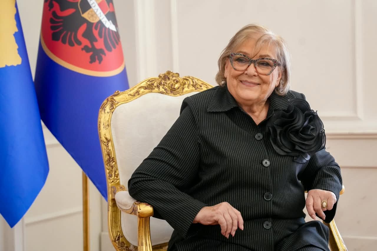 Kosovo's President Shiroka Pula Receives Supportive Letters from Swedish King and Presidents of Hungary and Latvia