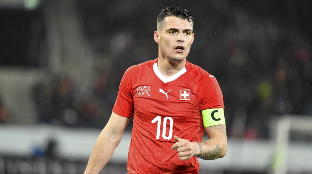 Granit Xhaka's Surprising Move to Chelsea Sparks Buzz
