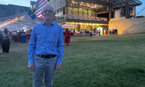 Daniel Serwer Celebrates July 4th in the World's Most Pro-American Capital