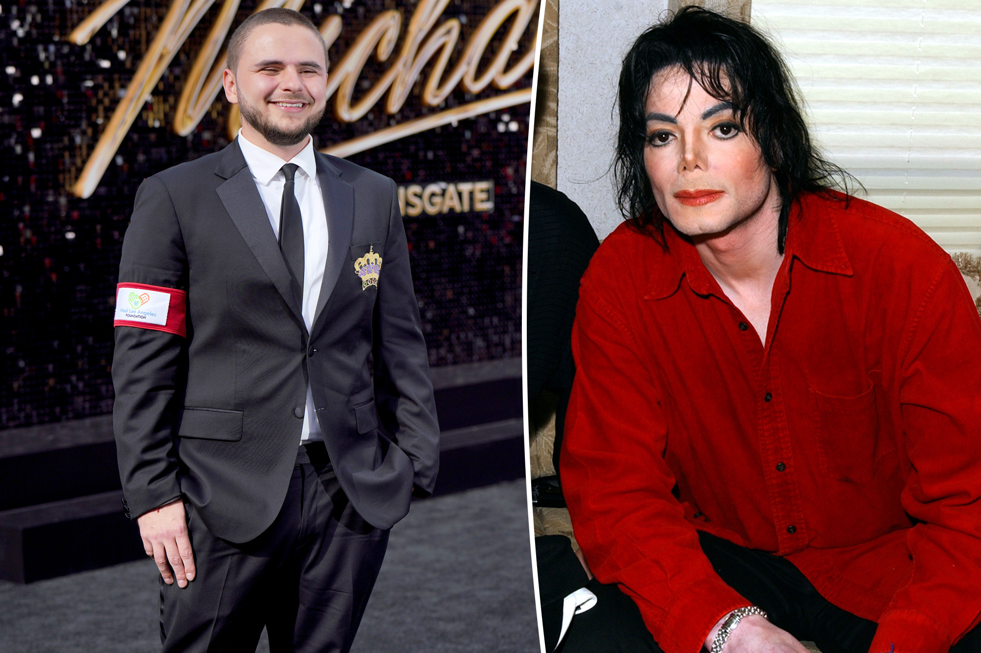 Prince Jackson Honors Dad Michael With Surprising LA Premiere Look
