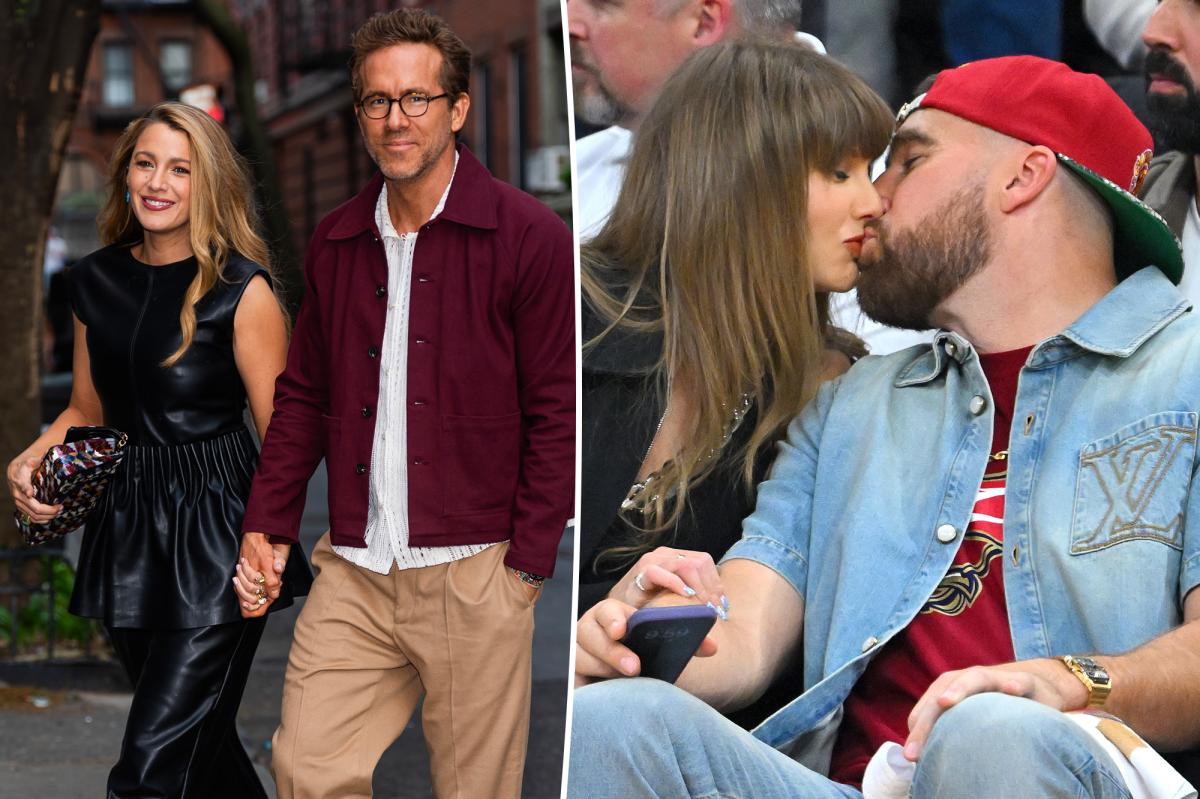 Why Blake Lively and Ryan Reynolds Skipped Taylor Swift's Wedding Bash