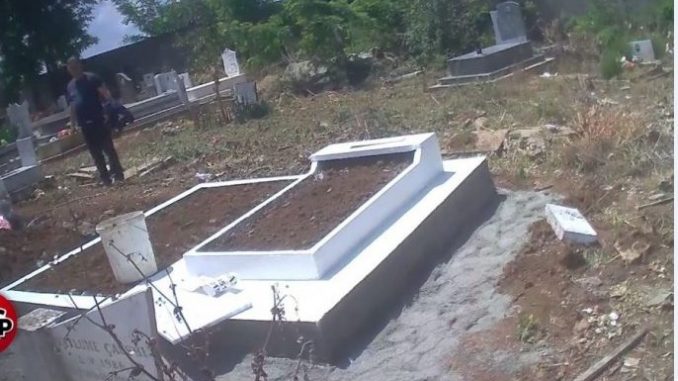 Family Shocked After Discovering Stranger Buried in Ancestor's Grave