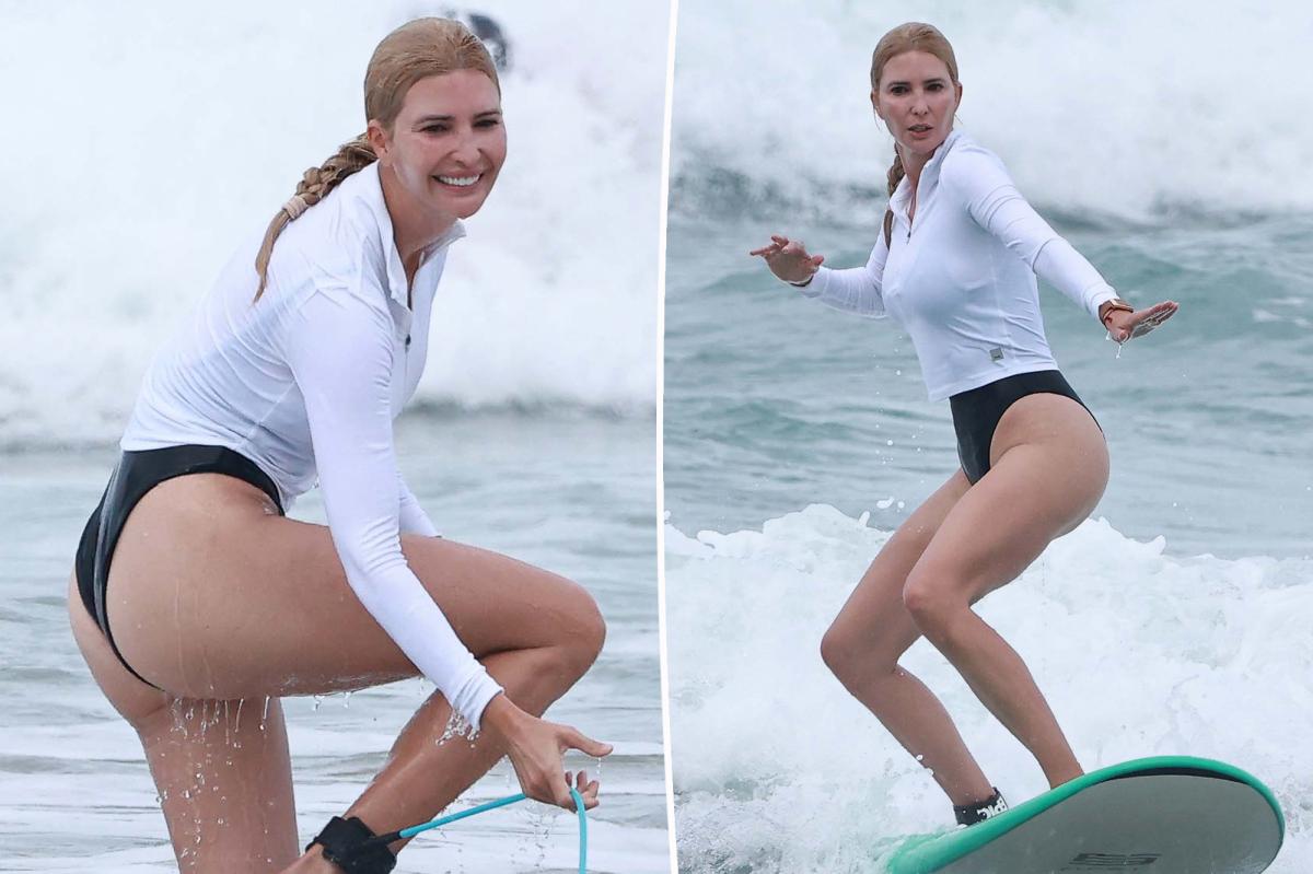 Ivanka Trump's Surfing Adventure in Costa Rica Sparks Buzz