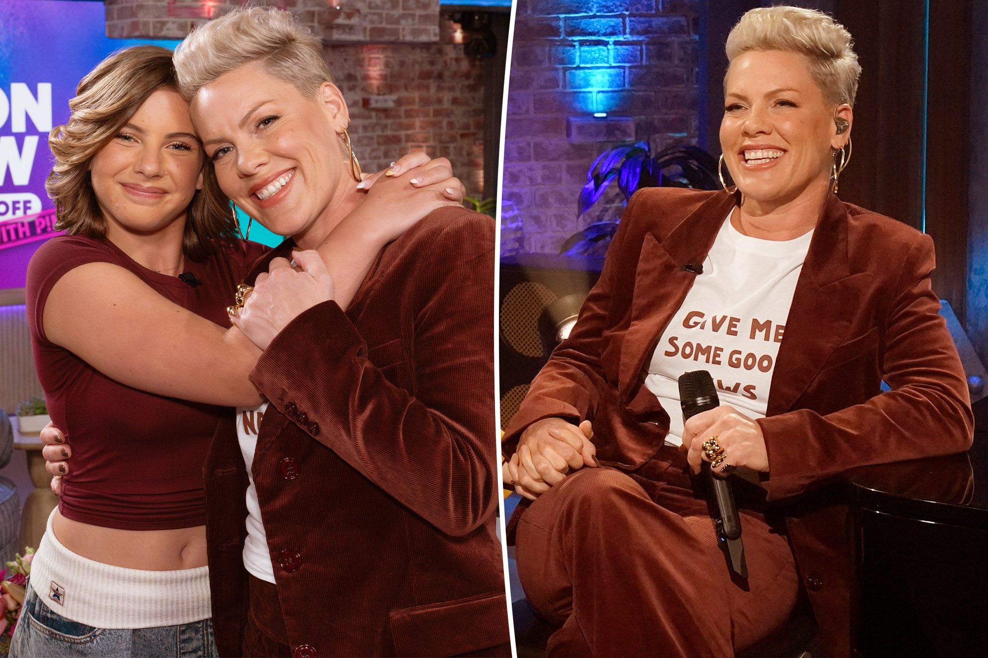 Pink's Bold Move on Kelly Clarkson Show Stirs Talk After Divorce Rumors
