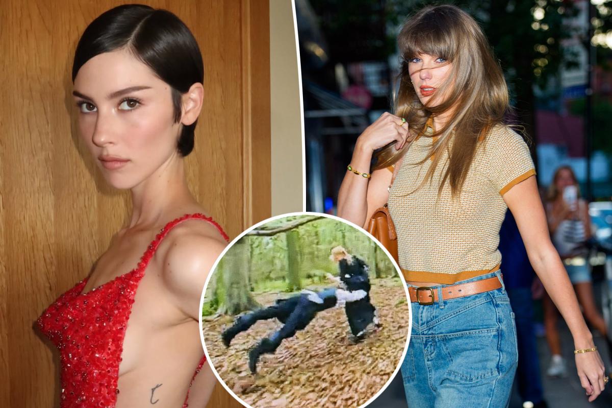 Gracie Abrams Stirs Controversy with Joe Alwyn Photo at Swift's Wedding