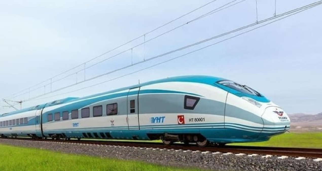 Erzincan, Erzurum ve Kars'a Çift Hatlı Hızlı Tren Geliyor