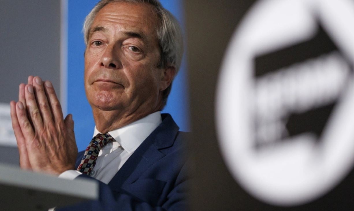 Farage pledges to deport 90,000 asylum seekers and review five years of granted statuses