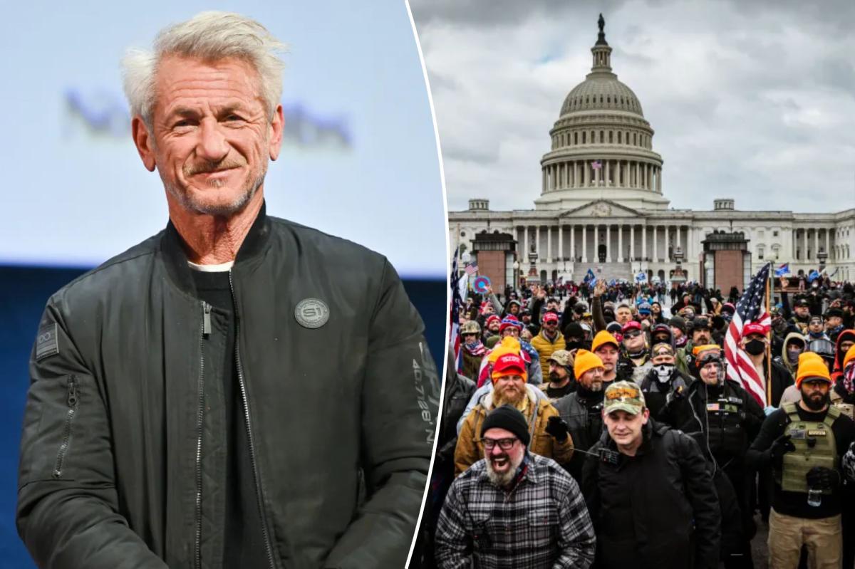 Sean Penn's Controversial Jan. 6 Film Facing Major Hurdles