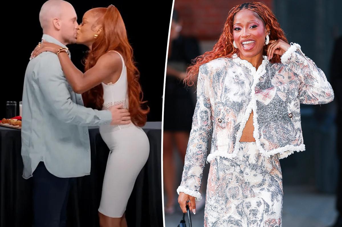 Keke Palmer's Cheeky Update on Sean Evans Sparks Romance Buzz