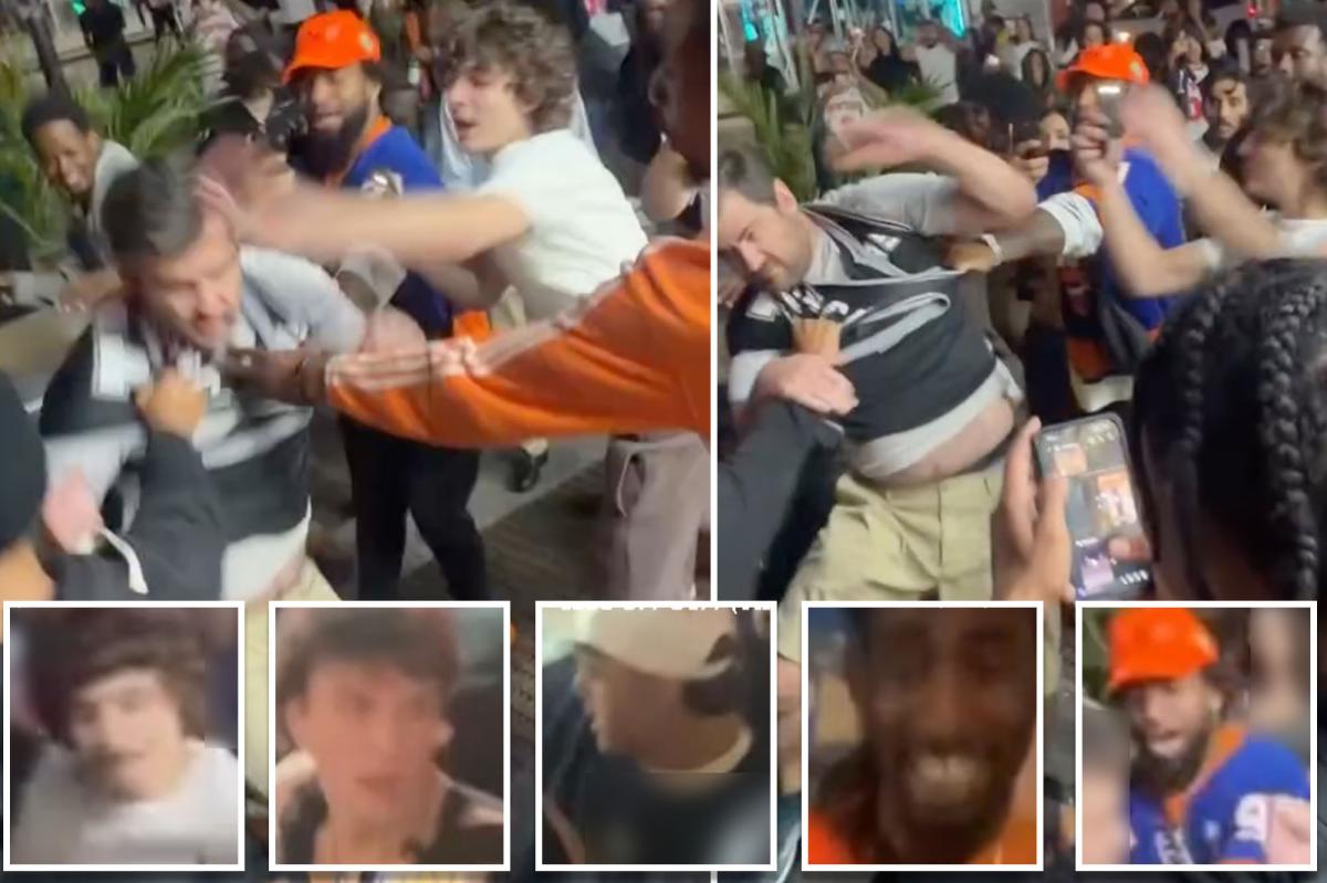 Midnight Madness: Spurs Fan Ambushed in Shocking Midtown Attack