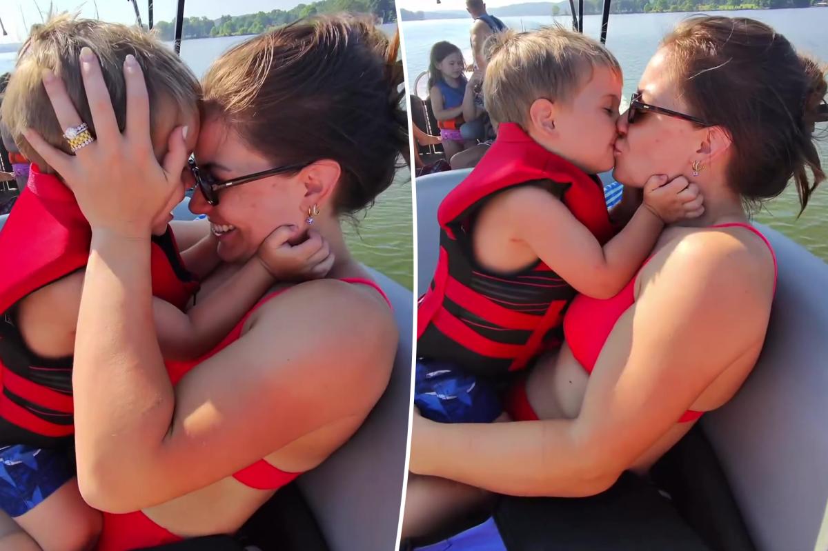 Shawn Johnson's Mother-Son Kiss Sparks Heated Debate Online