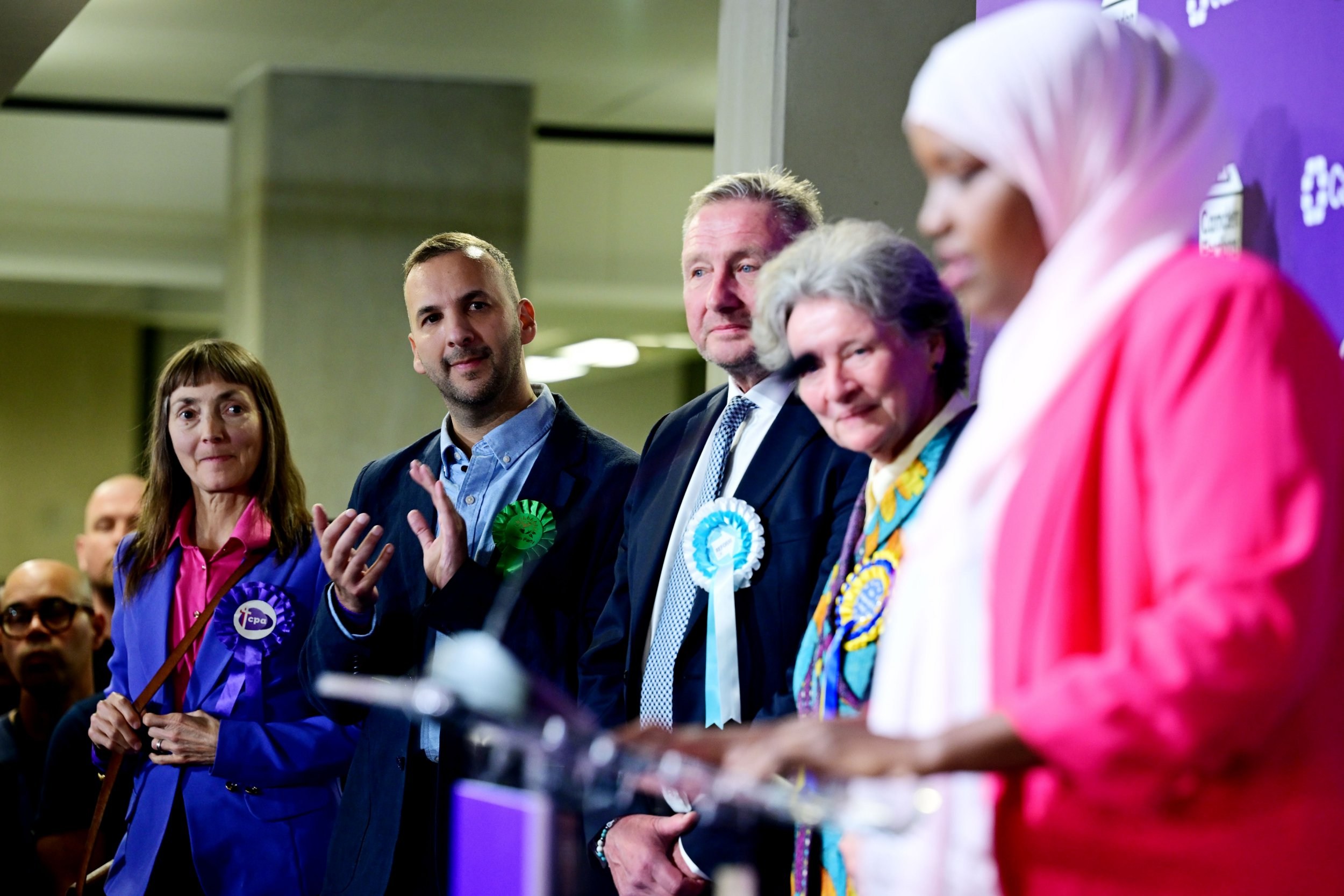 Labour’s Sagal Abdi-Wali defeats Zack Polanski in Starmer’s former seat