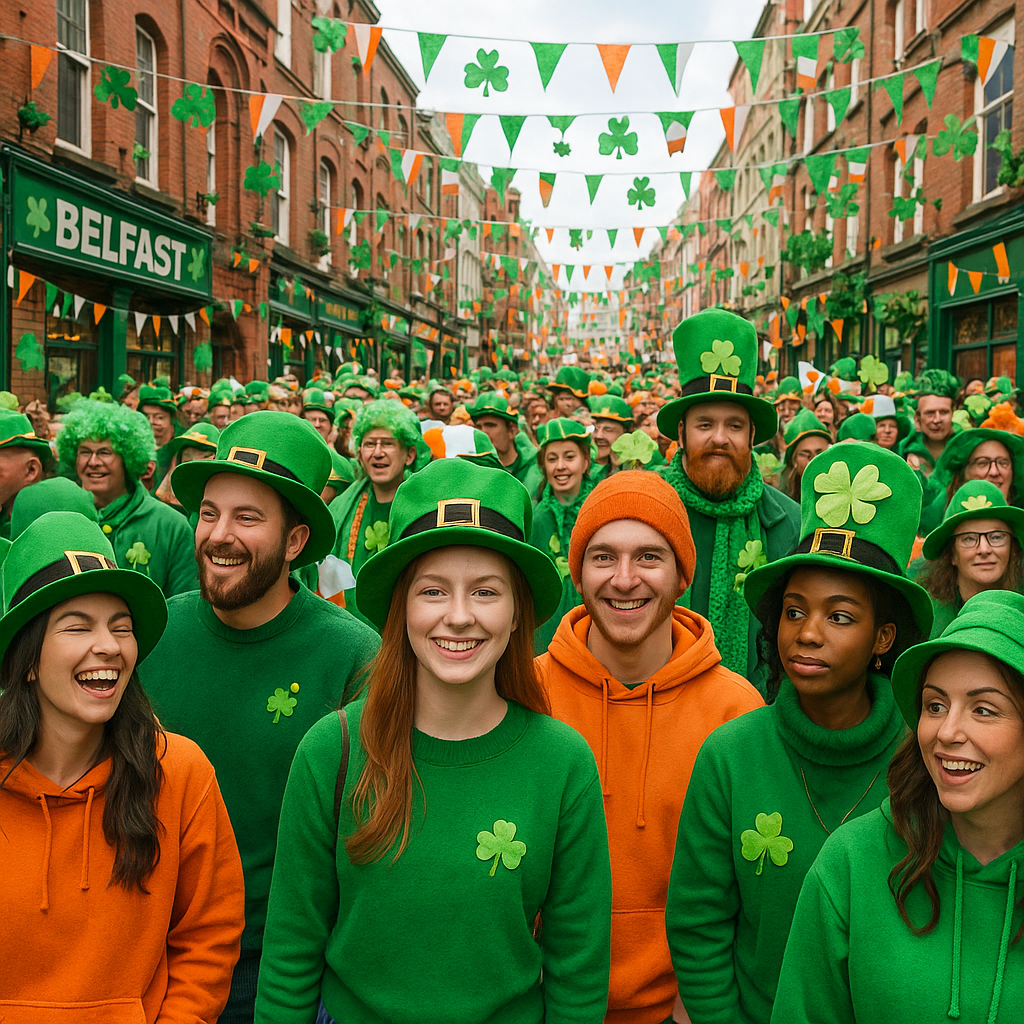 Should I Have Warned a Friend Against Wearing Orange on St. Patrick's Day?