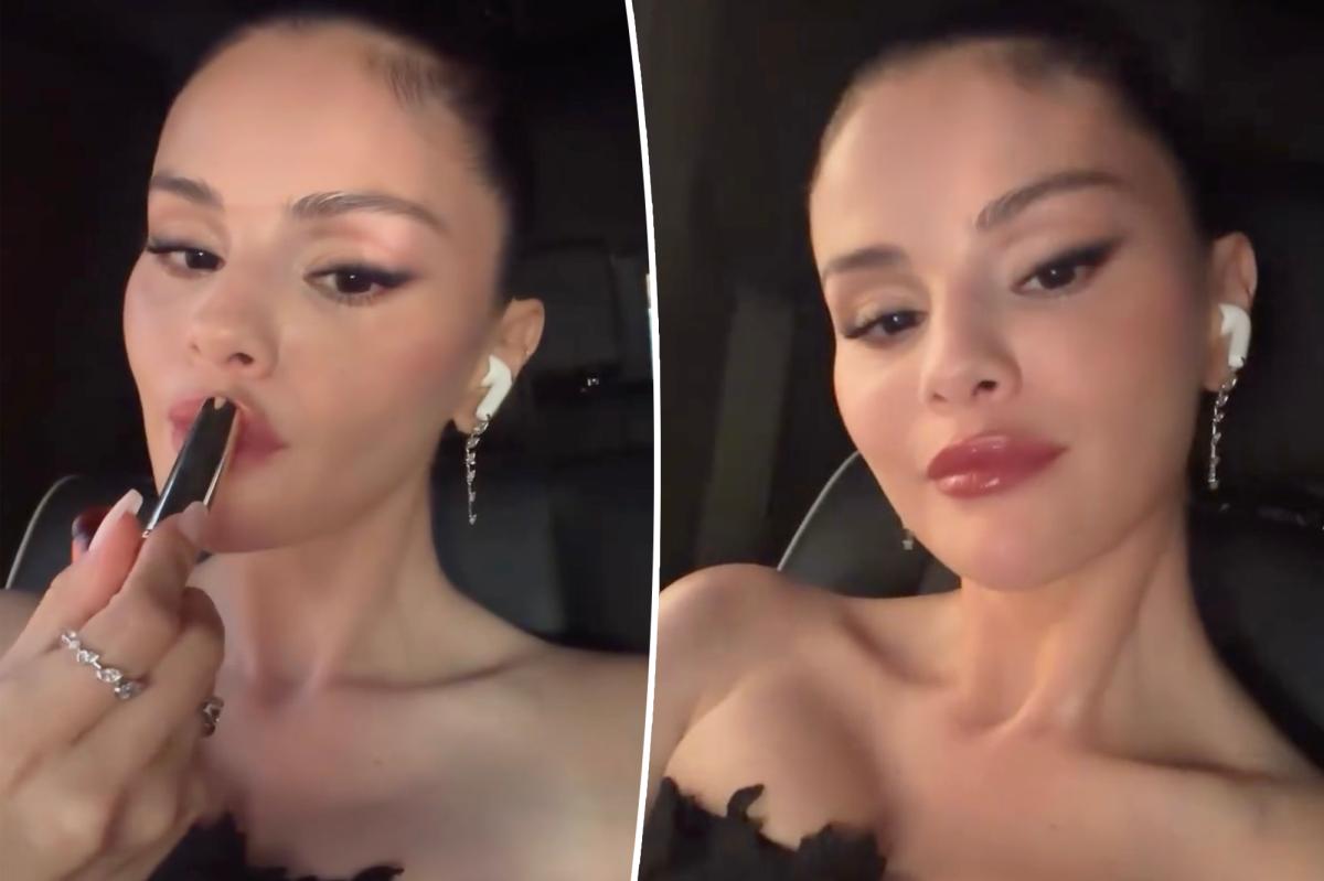 Selena Gomez Steals the Show with $40K Diamonds at Swift's Rehearsal Dinner