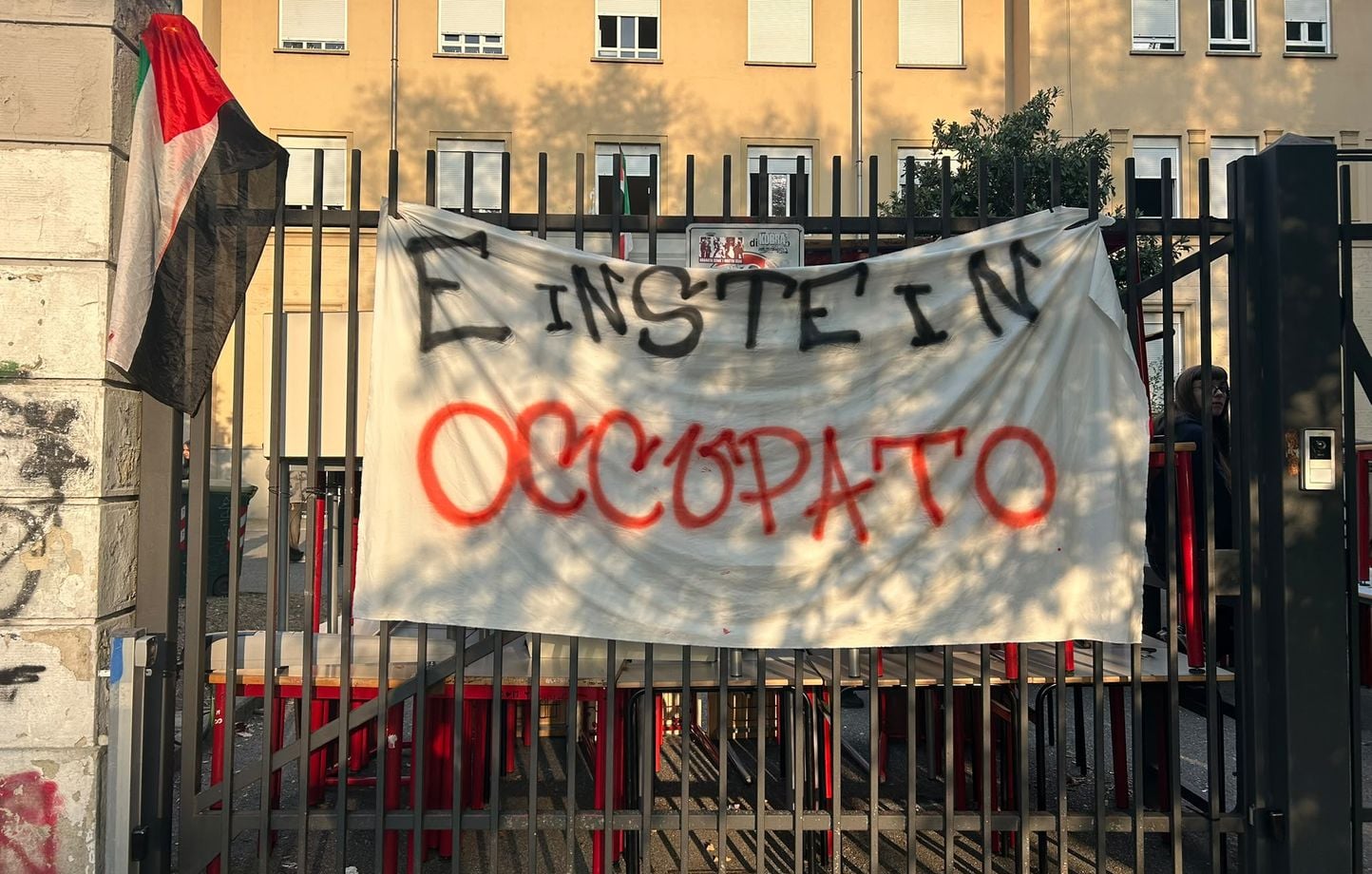 À Turin, les lycéens s’inspirent de la France, mais occupent sans bloquer les cours