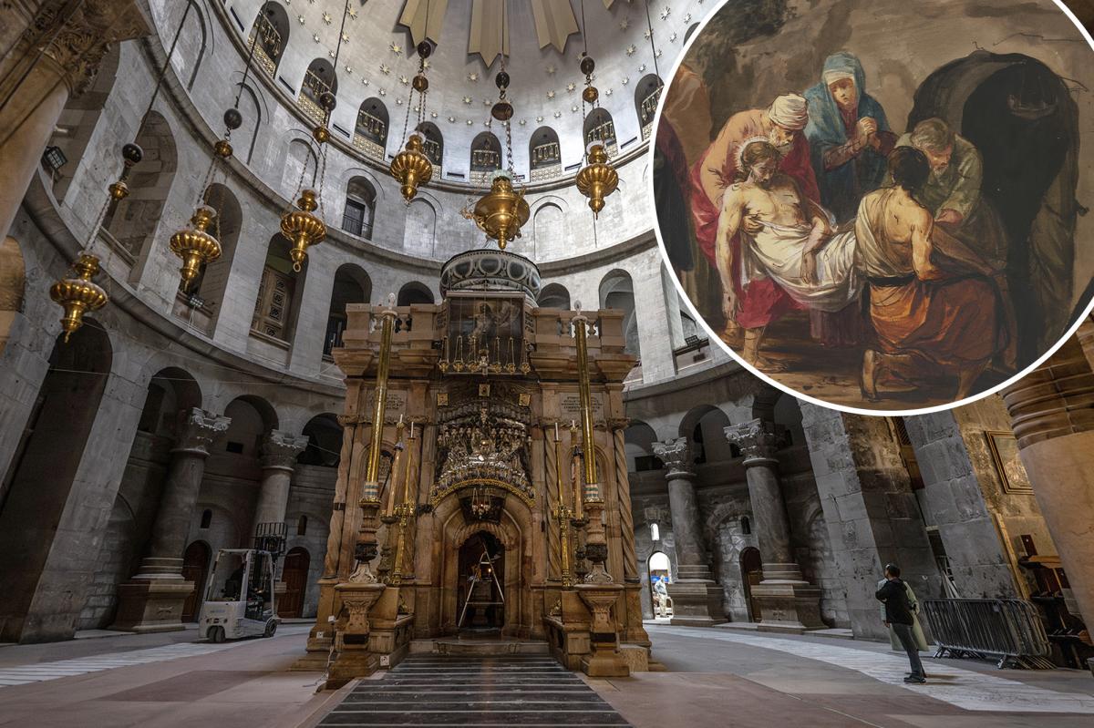 Ancient Site Discovery Sparks Debate: Could This Be Jesus' True Tomb?