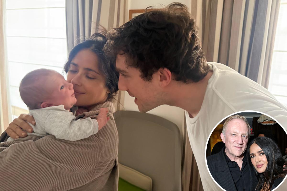 Salma Hayek's New Role as Grandma Sparks Joyful Reactions