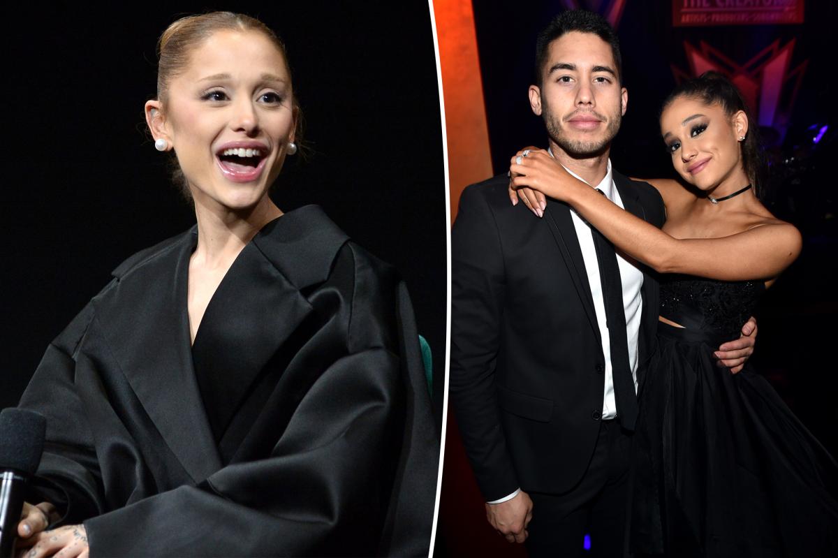 Ariana Grande's Night Out with Ricky Alvarez Raises Eyebrows