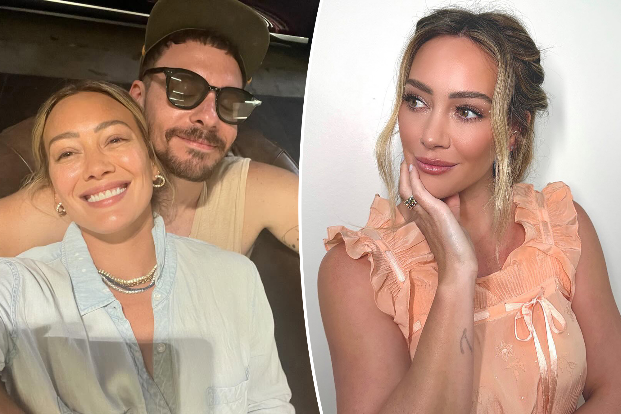 Hilary Duff's Thoughts About Husband Matthew Koma Leaving Keep Fans Guessing