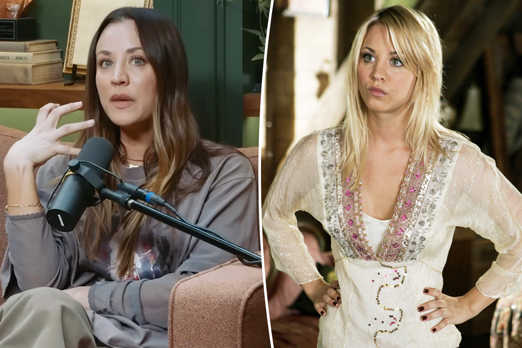 Kaley Cuoco Reveals A-lister Who Terrified Her on TV Set