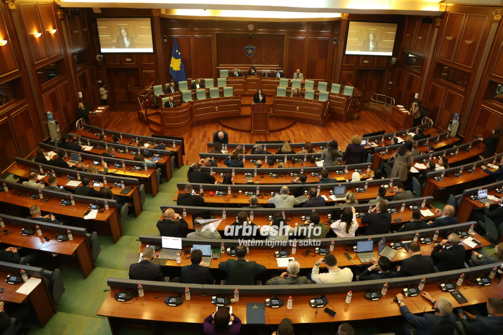 Kosovo Assembly Reconvenes: Declaration on Special Chambers Verdict in Focus
