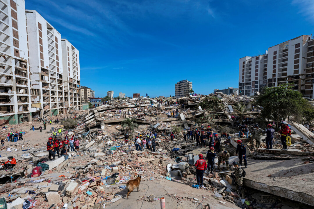 Venezuela Earthquake: Emotional Rescue of Father and Son Captivates Nation