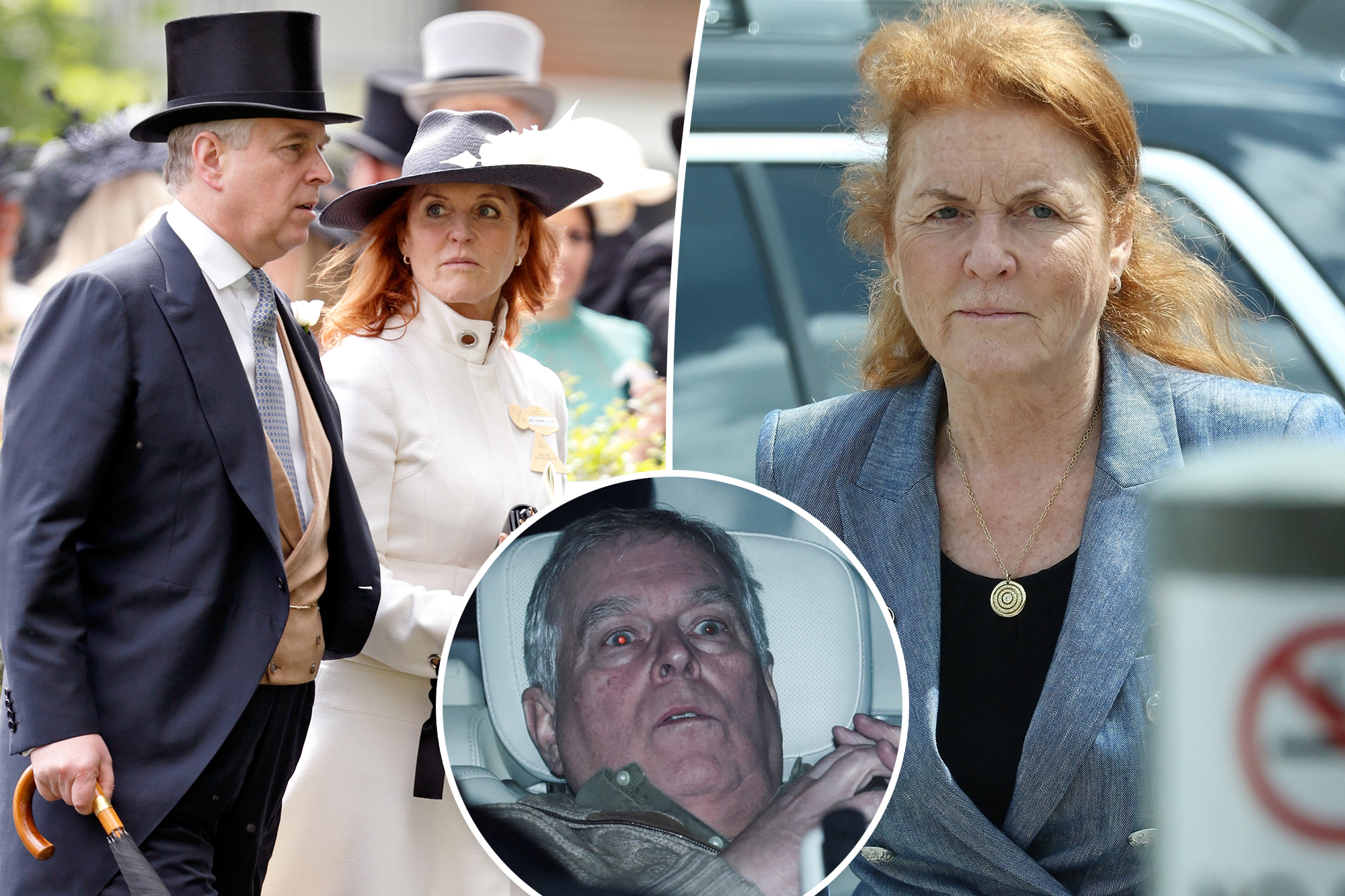 Sarah Ferguson's Feelings of Paranoia After Prince Andrew's Arrest