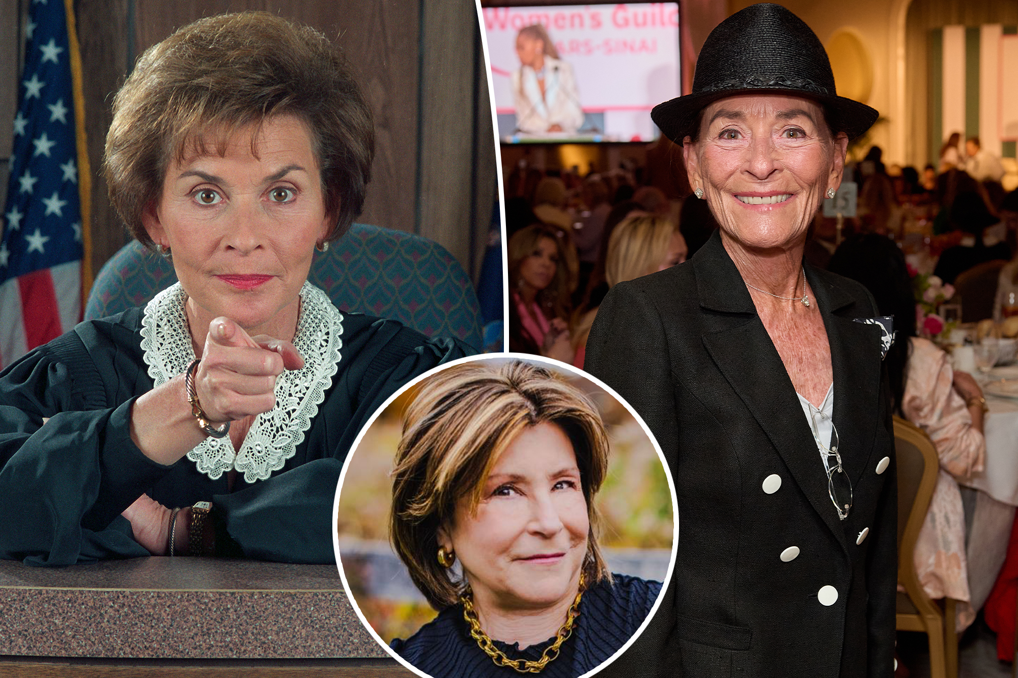 Judge Judy Shocks TV Producer with Bold Dating Advice