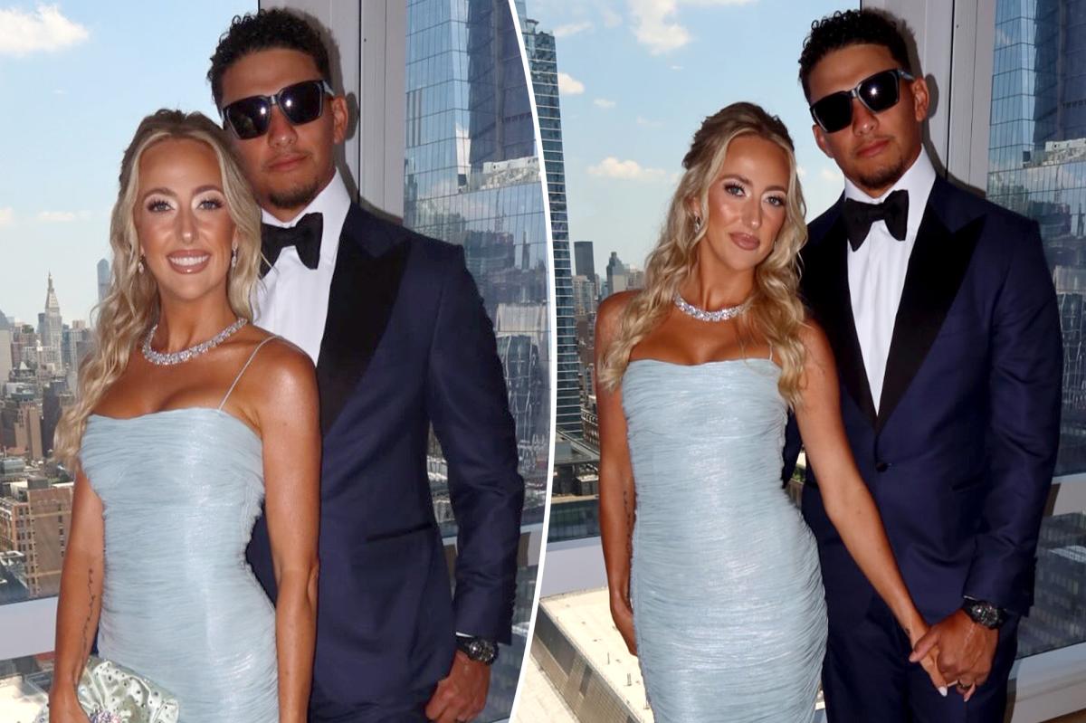 Patrick Mahomes' $362K Watch Steals the Show at Swift and Kelce's Wedding