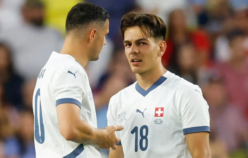 Granit Xhaka and Ardon Jashari Start: A Surprising Lineup for Switzerland