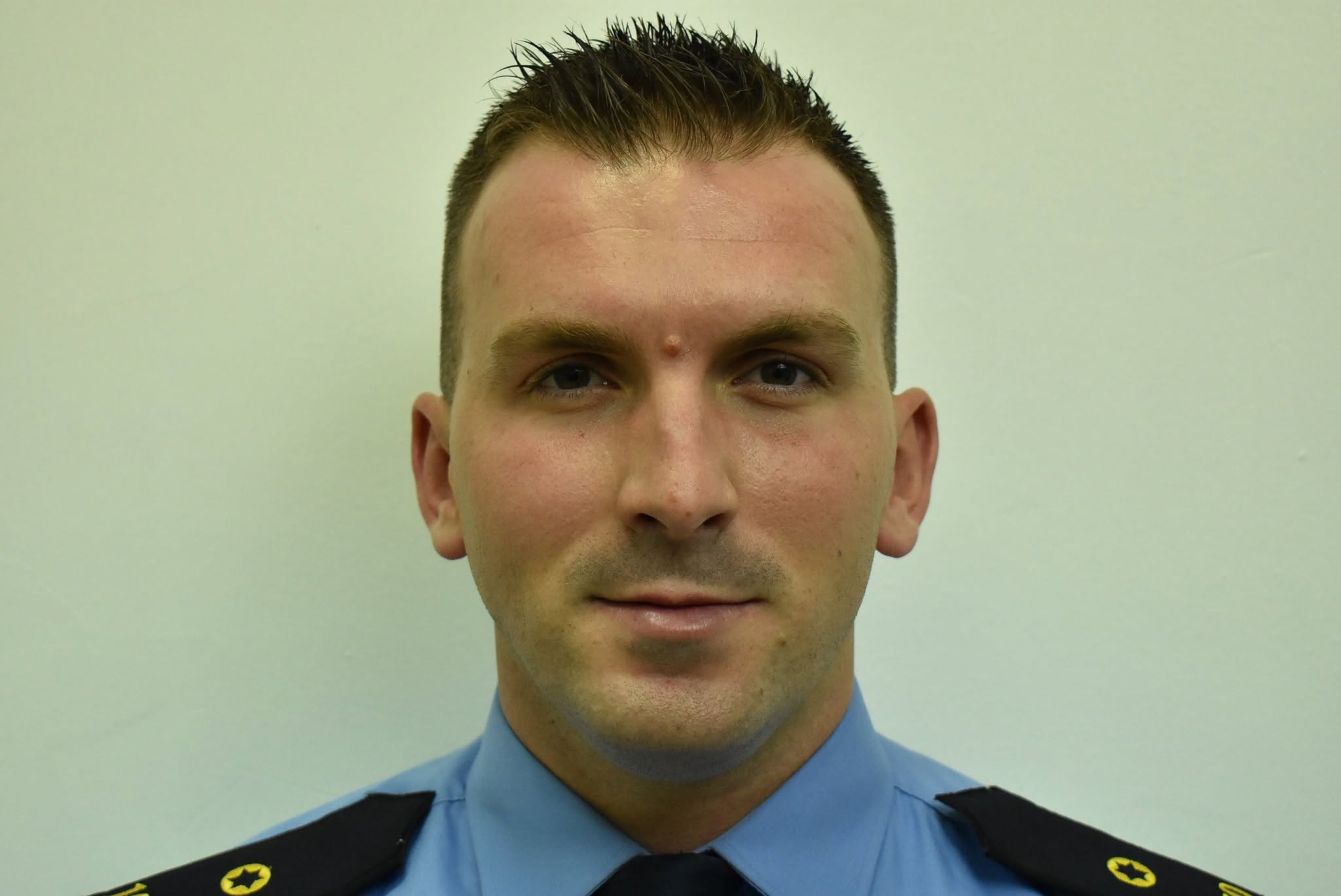 Kosovo Police Union Honors Shaban Hajdari's Memory