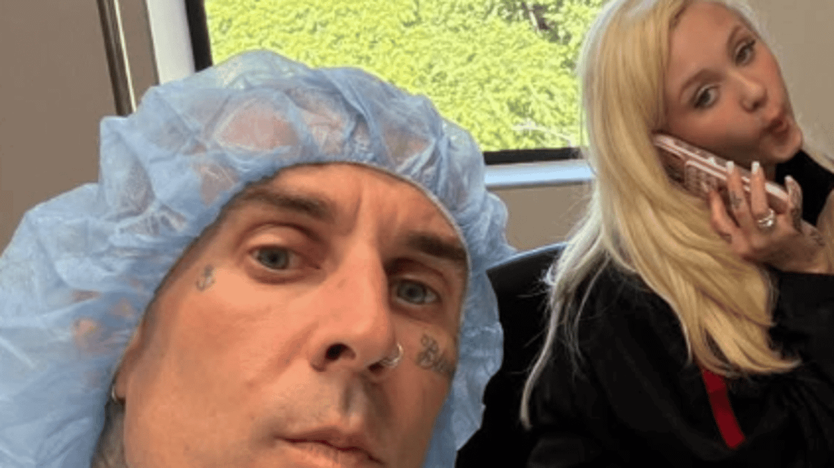 Travis Barker Sparks Concern After Sharing Photos From Hospital Bed