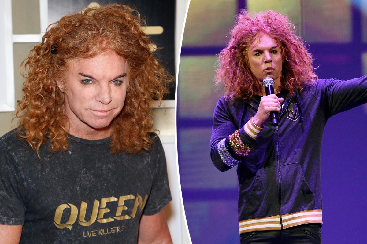 Carrot Top Returns to Stage After Overcoming Personal Struggles