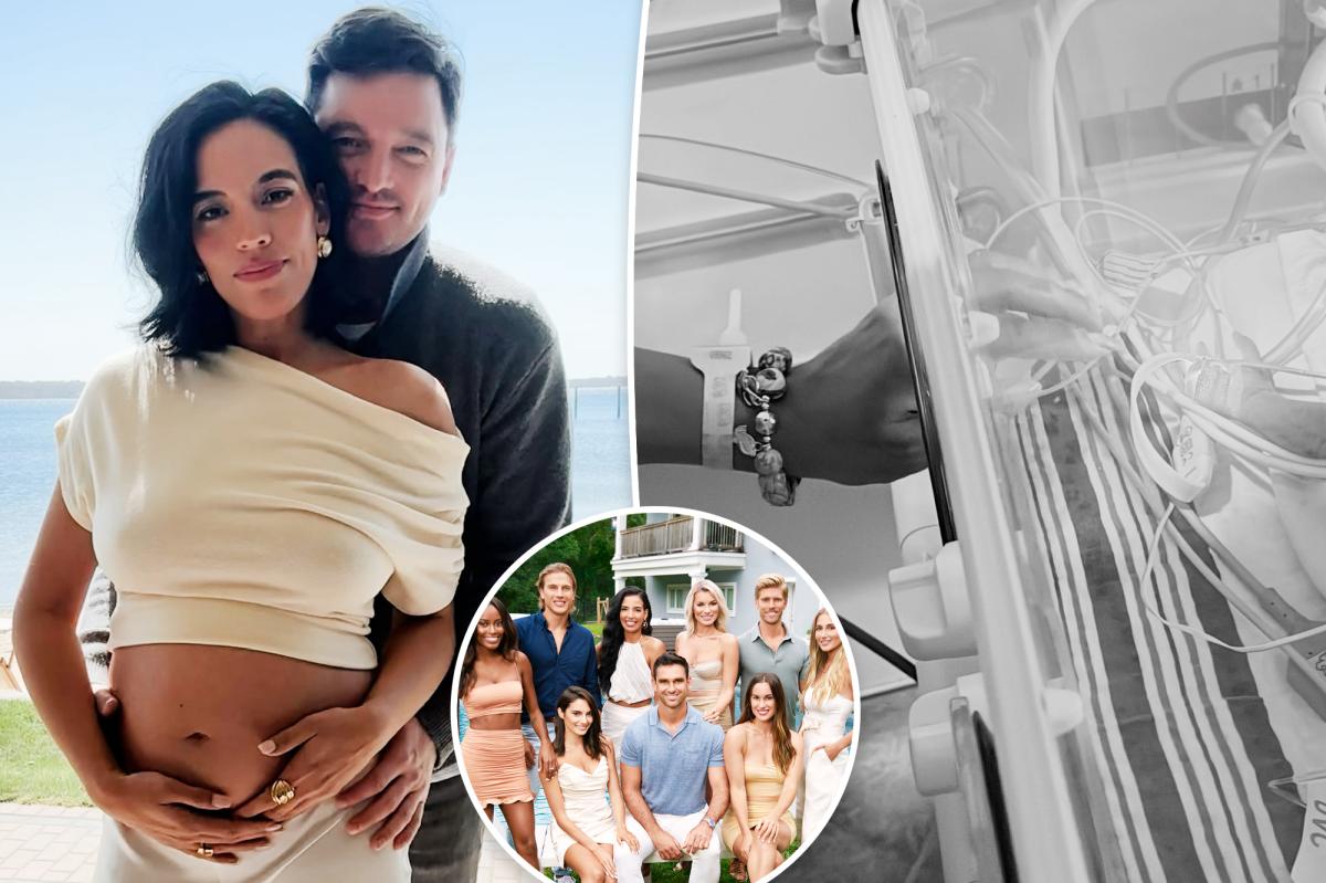 Danielle Olivera's Emotional Journey After Premature Birth of Her Son