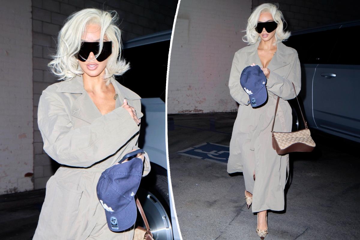 Kim Kardashian's Blonde Transformation: What Happened in LA?