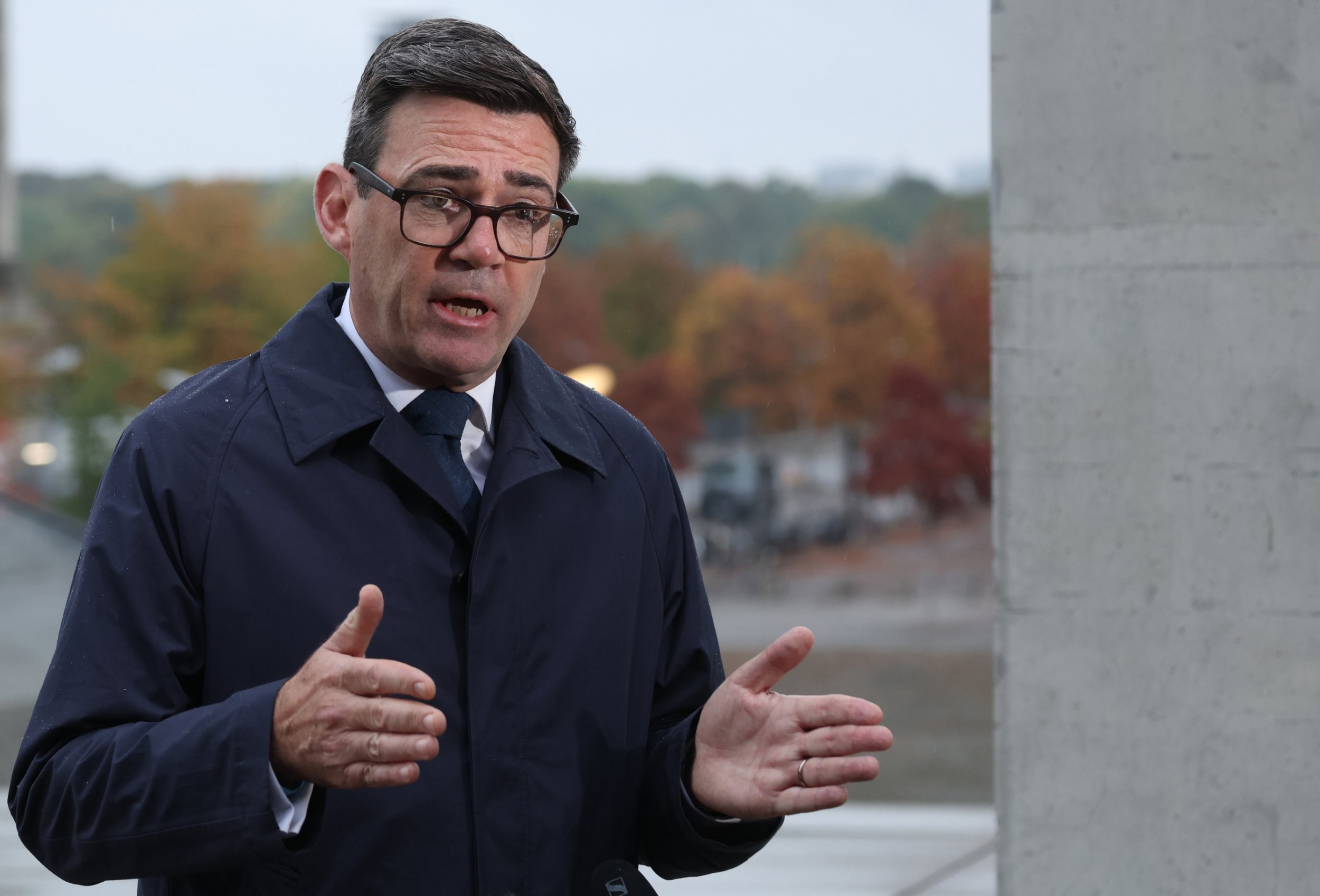 Andy Burnham says No 10 confirmed Russian interference in Brexit vote