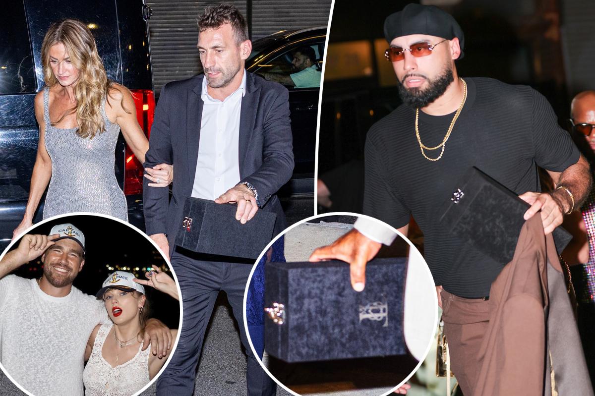 Taylor Swift and Travis Kelce's Diamond Gift Leaves Guests in Awe