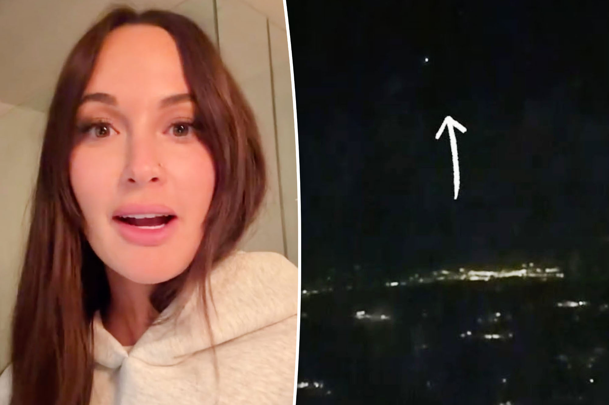Kacey Musgraves Reveals Her Wild UFO Sighting on Recent Flight