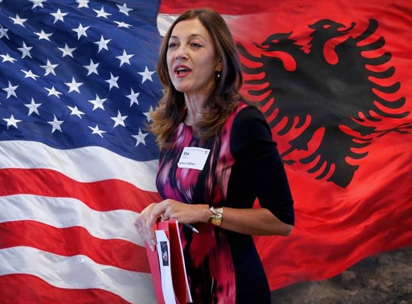 Albanian Eva Millona's New Role in American Administration Sparks Interest