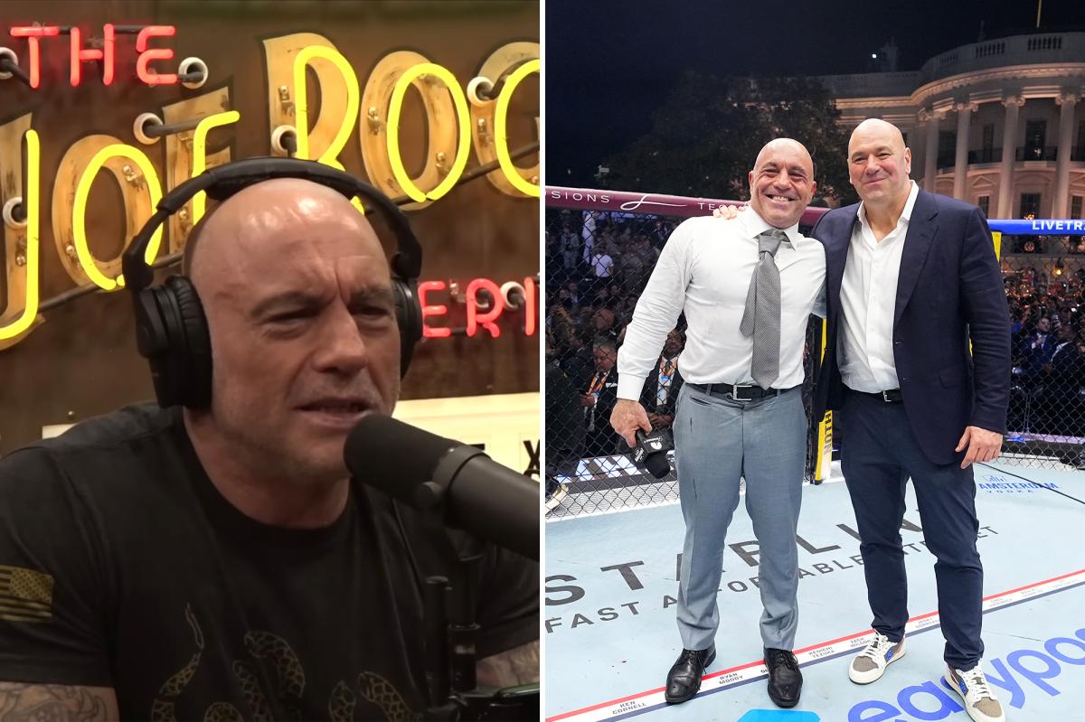 Joe Rogan's Fiery Defense of UFC White House Event Sparks Controversy