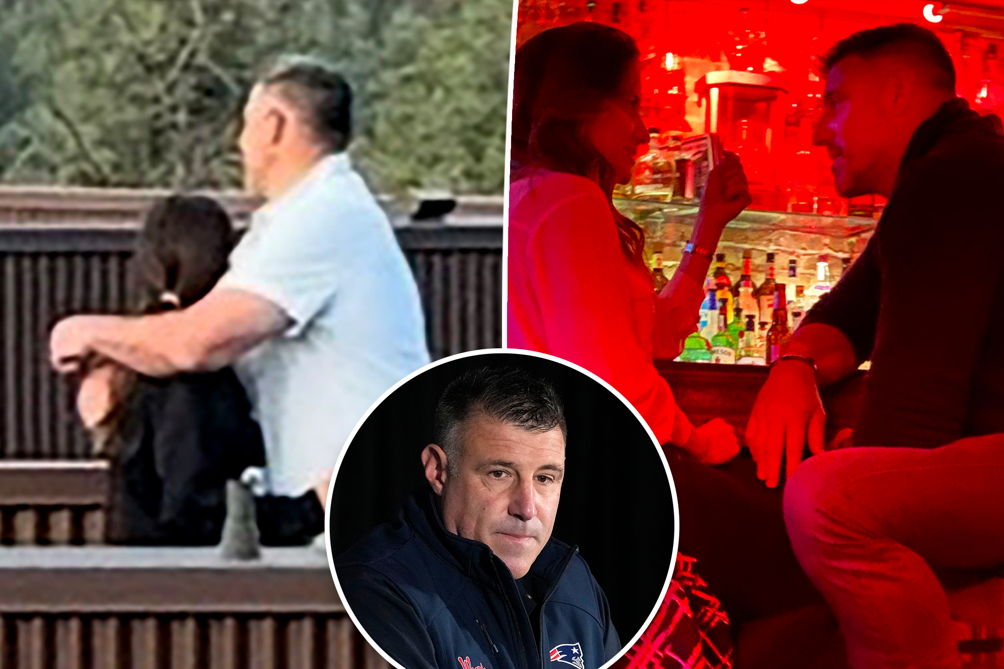 Patriots Respond to Mike Vrabel and Dianna Russini Photo Controversy