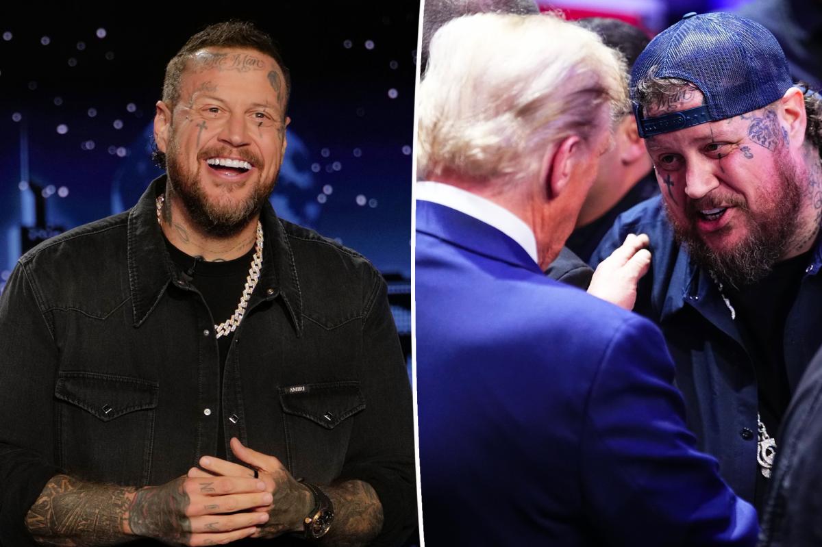 Jelly Roll's Surprising Stand on Politics After Trump Jokes