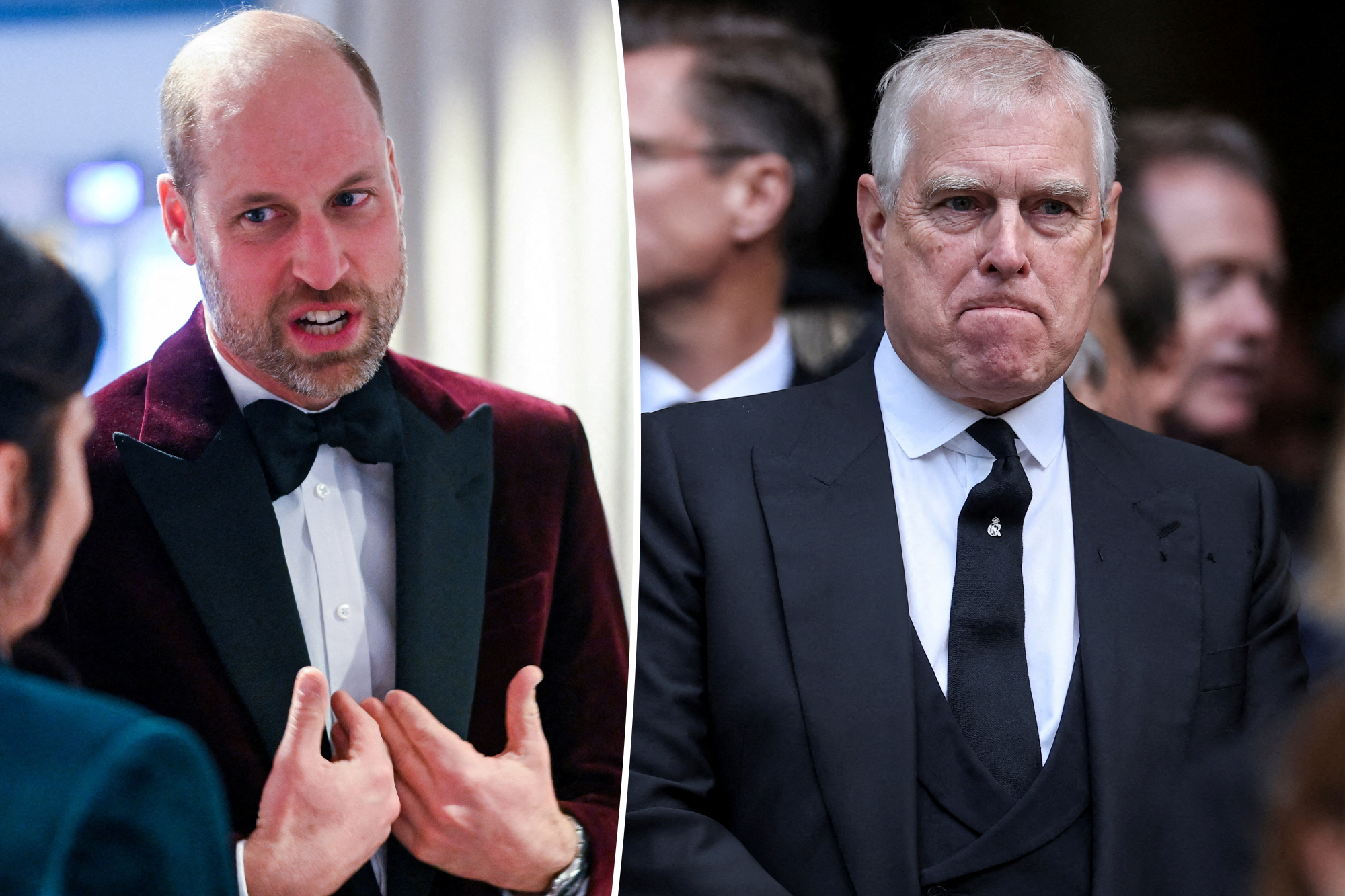 Prince William's State of Mind Unsettled at BAFTA After Andrew's Arrest